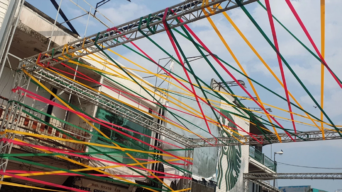 เชียงใหม่ทำอุโมงค์น้ำ300เมตรรับสงกรานต์