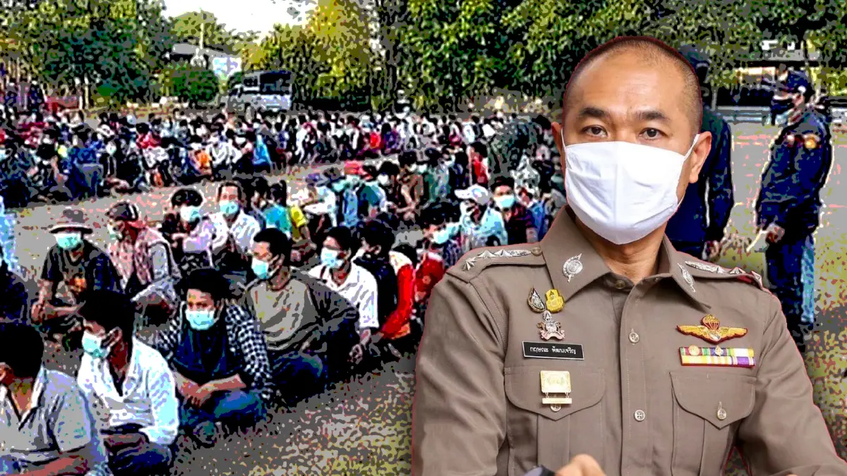 ตร.ขีดเส้น 6 โรงพักตาก  3 วัน แจงปม“ขายบัตรลี้ภัย”