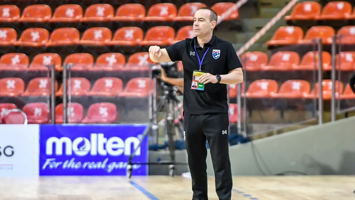 "เซซาร์"ชมอิเหนาทำไทยเจองานยาก "สุทิน"ลั่นต้องคว้าแชมป์กลุ่ม