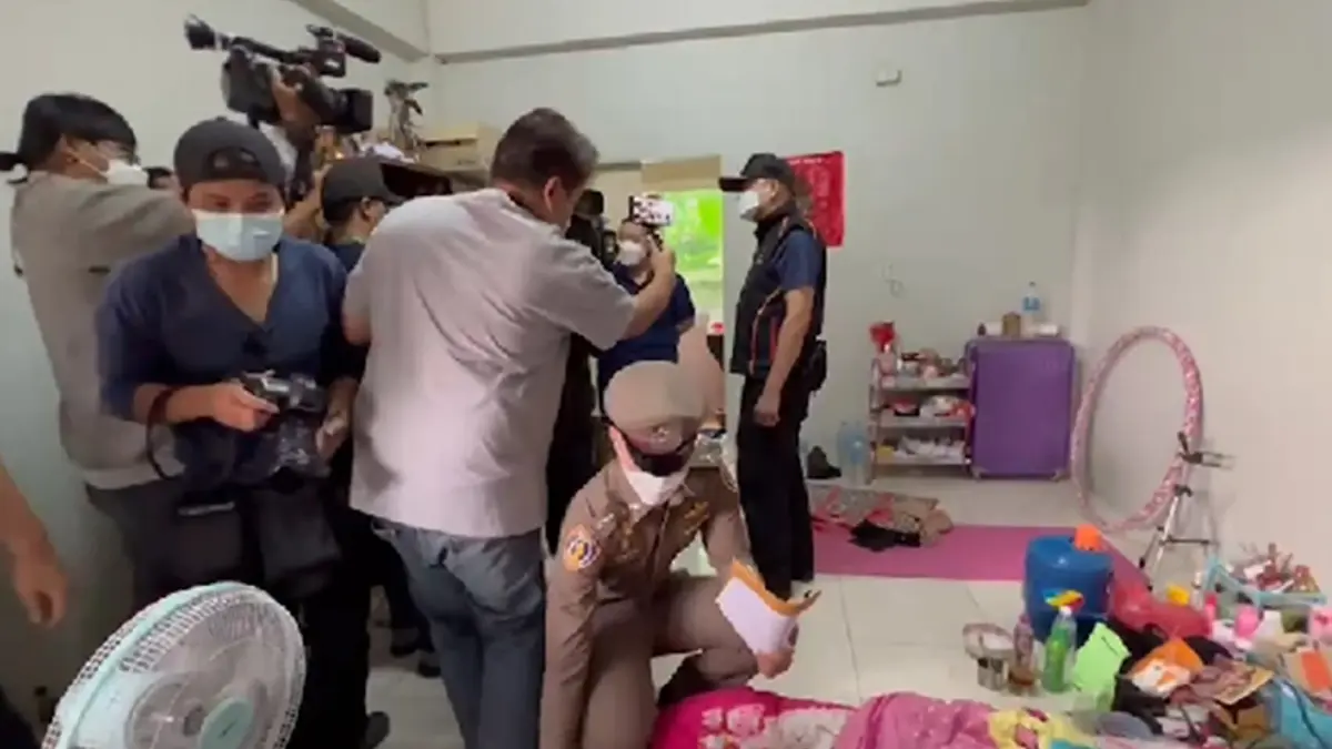 เปิดยุทธการ “ดาวลูกไก่” ลวงเด็กหญิงค้ากามออนไลน์