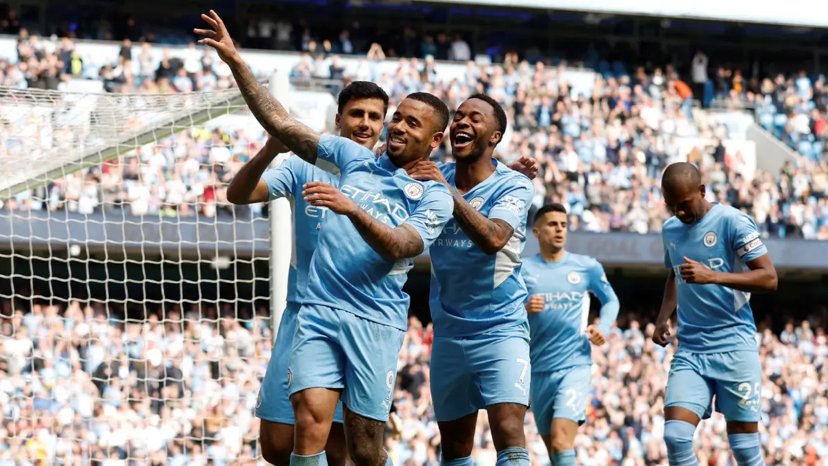 "เชซุส" รัว 4 พาเรือใบถลุงวัตฟอร์ด 5-1 ทิ้งหงส์ 4 แต้ม "เชซุส" รัว 4 พาเรือใบถลุงวัตฟอร์ด 5-1 ทิ้งหงส์ 4 แต้ม