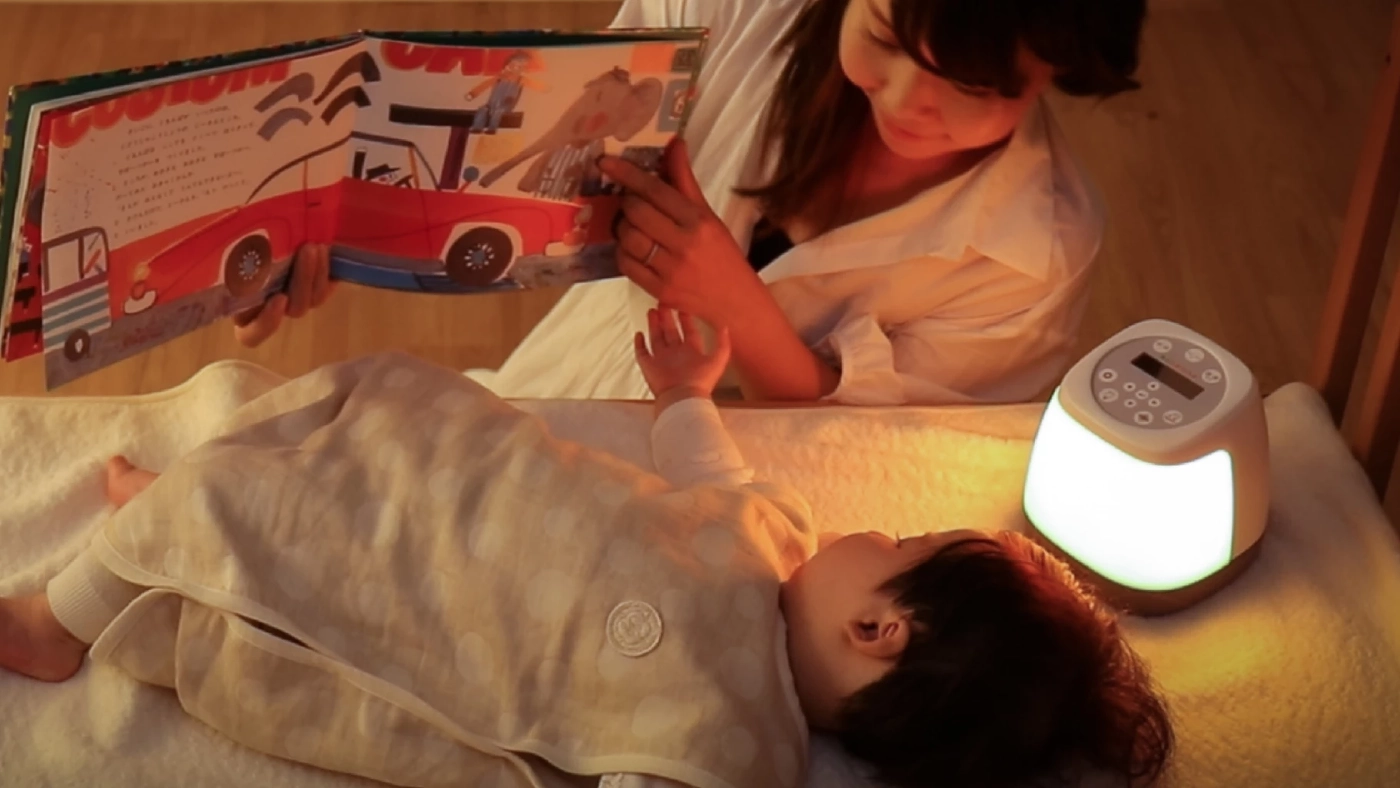 ญี่ปุ่นทำ "เครื่องโอ๋ลูก" เอาใจพ่อแม่มือใหม่