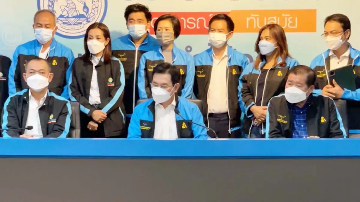 ด่วน! "จุรินทร์" ตั้งสอบปม "ปริญญ์" ขืนใจเหยื่อสาว ลาออก ปธ.องค์กรสตรี 2 ชุด