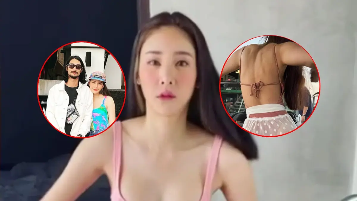"เบิร์ด" โพสต์คลิป "แตงโม" สวมชุดว่ายน้ำ โซเชียลจับเทียบภาพถูกปล่อย
