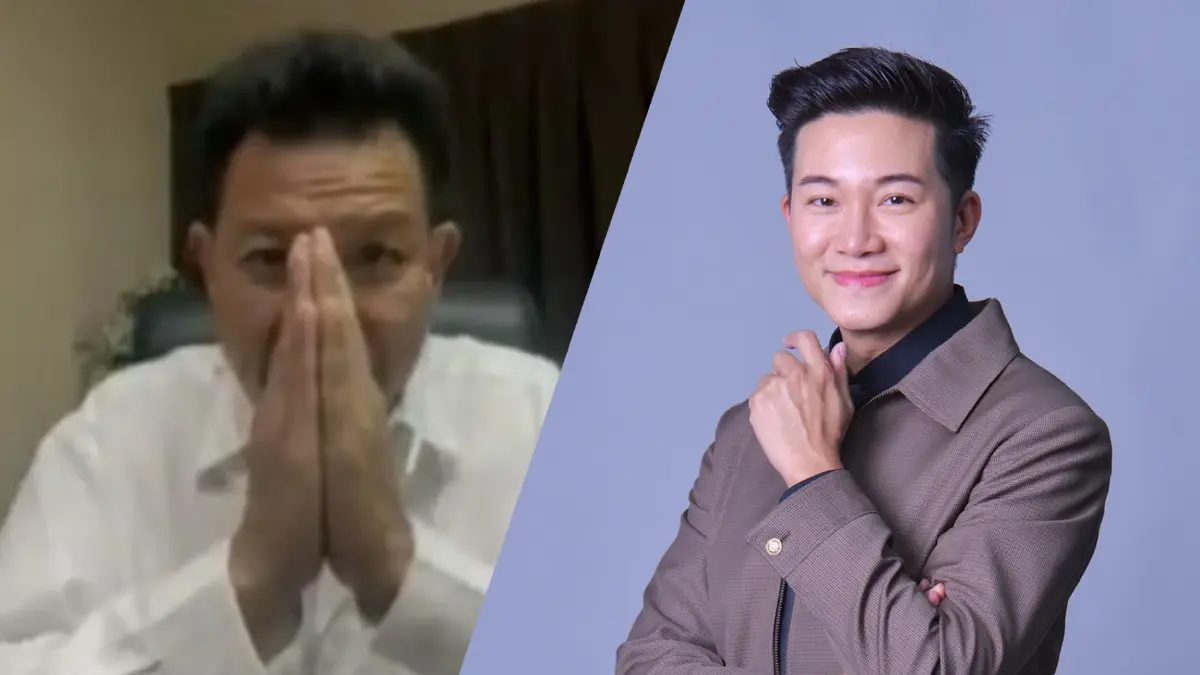 ‘ทนายเดชา’ ยกมือไหว้ ‘อั๋น ภูวนาท’ ขอโทษที่เคยก้าวร้าว เผยคดีจะจบแล้ว