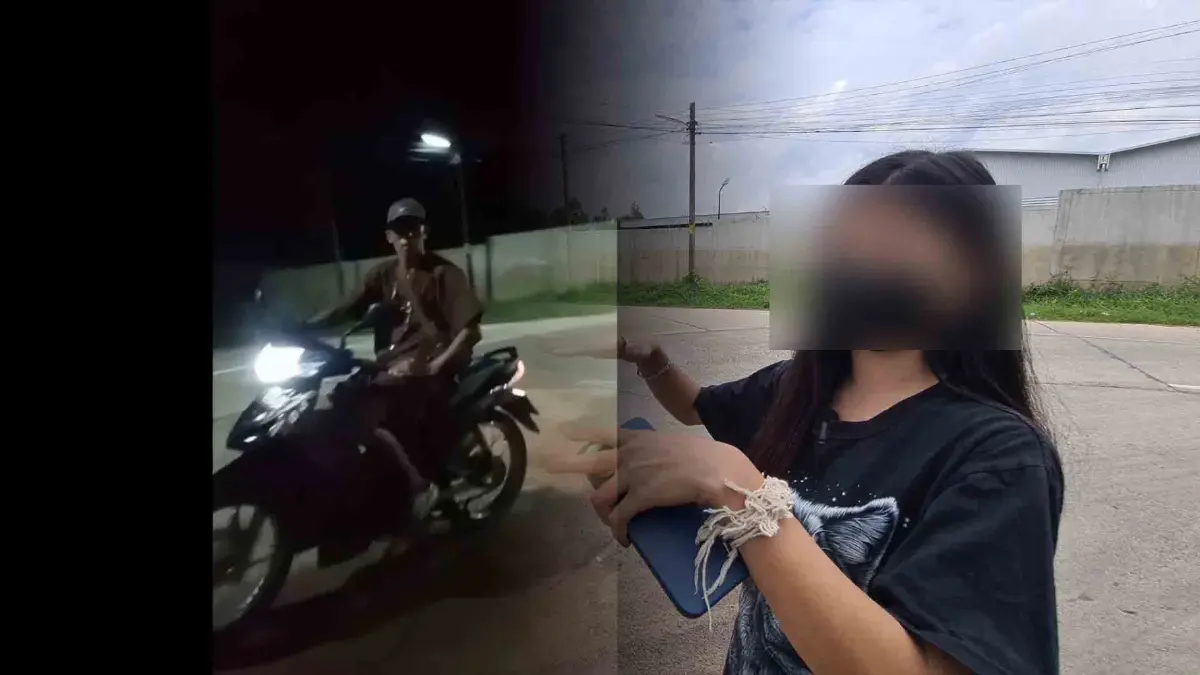 สาวโพสต์อุทาหรณ์สำหรับผู้หญิงที่กลับบ้านค่ำมืด สาวโพสต์อุทาหรณ์สำหรับผู้หญิงที่กลับบ้านค่ำมืด