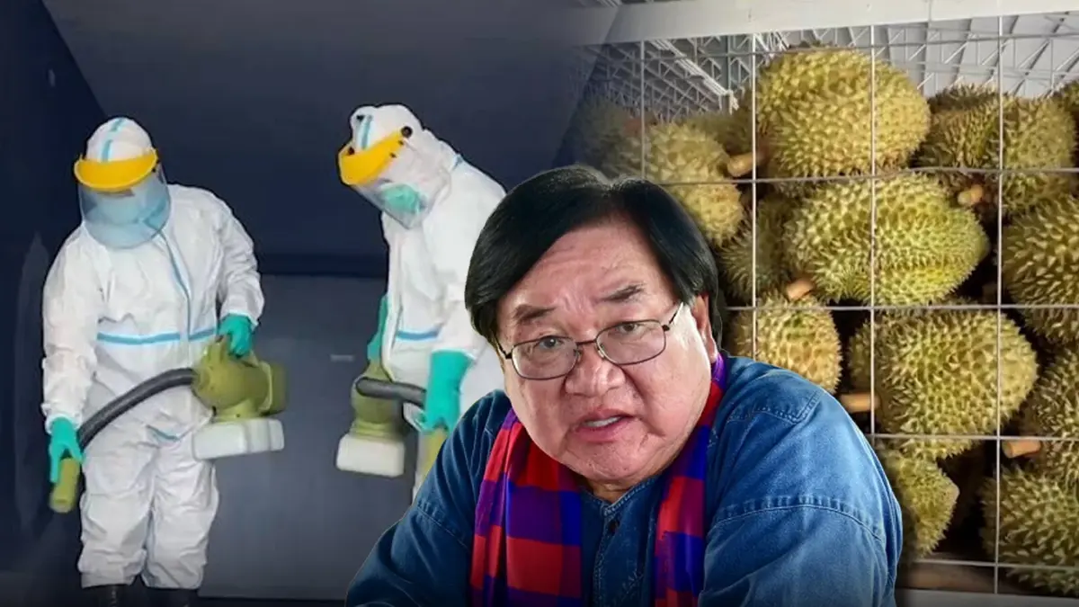 เอาหล่ะสิ"ประภัตร" ยอมรับ"ทุเรียนไทย"ปนเปื้อนโควิด ร่วมมือจีนเร่งตรวจสอบ