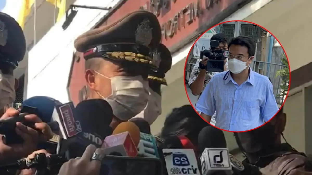 "ปริญญ์" ยังไม่ติดต่อ "ตำรวจ" คดีถูกกล่าวหาลวนลาม-ขืนใจเหยื่อหลายราย "ปริญญ์" ยังไม่ติดต่อ "ตำรวจ" คดีถูกกล่าวหาลวนลาม-ขืนใจเหยื่อหลายราย