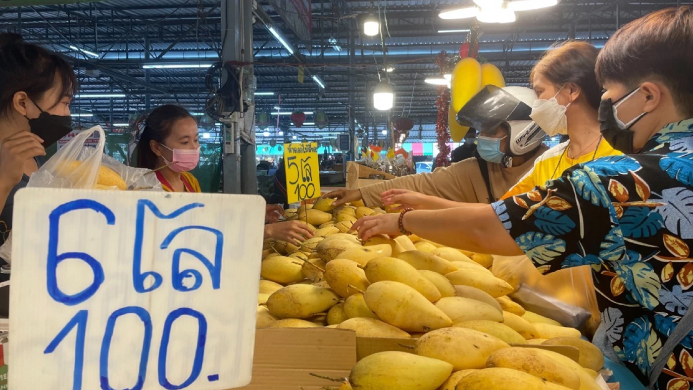 แม่ค้ามะม่วงน้ำดอกไม้ขอบคุณมิลลิ ยอดขายพุ่ง500 กก.ไม่กี่ชั่วโมง