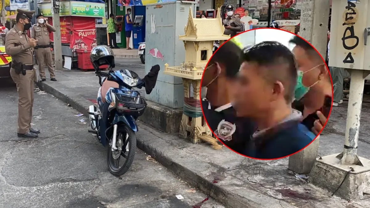 ไม่รอด! ตร.บุกรวบมือยิง "วิน จยย." ดับ สารภาพต้องการชำระแค้นส่วนตัว ไม่รอด! ตร.บุกรวบมือยิง "วิน จยย." ดับ สารภาพต้องการชำระแค้นส่วนตัว