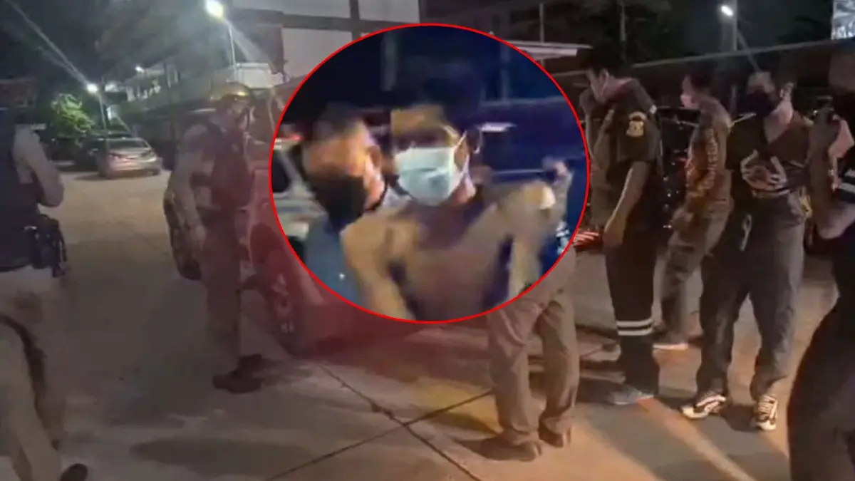 บุกจับหนุ่มคลุ้มคลั่งทำร้าย "แม่-แฟนสาว" บาดเจ็บรับวันสงกรานต์ บุกจับหนุ่มคลุ้มคลั่งทำร้าย "แม่-แฟนสาว" บาดเจ็บรับวันสงกรานต์