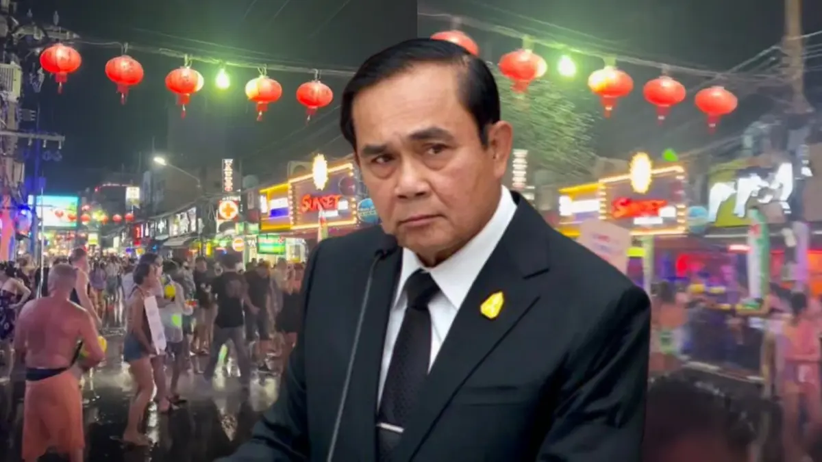 "ประยุทธ์" สั่งผู้ว่าฯ ภูเก็ต ทำความเข้าใจ "นทท.ต่างชาติ" ห้ามเล่นสาดน้ำ "ประยุทธ์" สั่งผู้ว่าฯ ภูเก็ต ทำความเข้าใจ "นทท.ต่างชาติ" ห้ามเล่นสาดน้ำ
