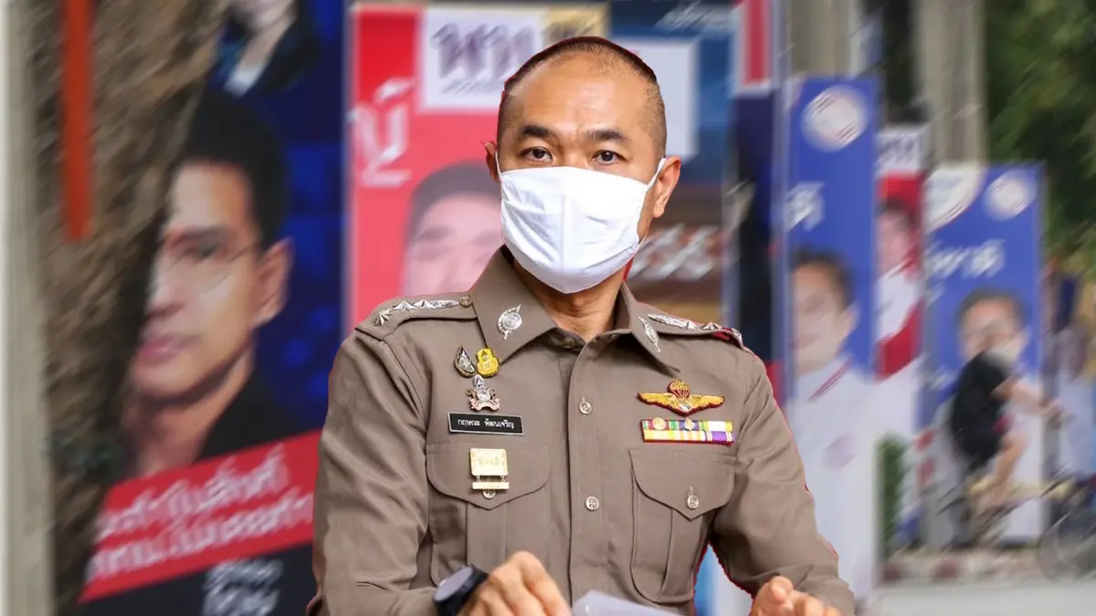 โฆษก ตร.แจงการเตรียม รปภ.หน่วยเลือกตั้งผู้ว่าฯ กทม.