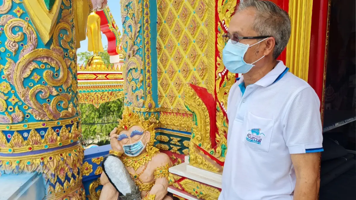 ช่างปั้นยักษ์หลับเสียดายงานศิลปะหวั่นศิลปินถูกตีกรอบ ช่างปั้นยักษ์หลับเสียดายงานศิลปะหวั่นศิลปินถูกตีกรอบ
