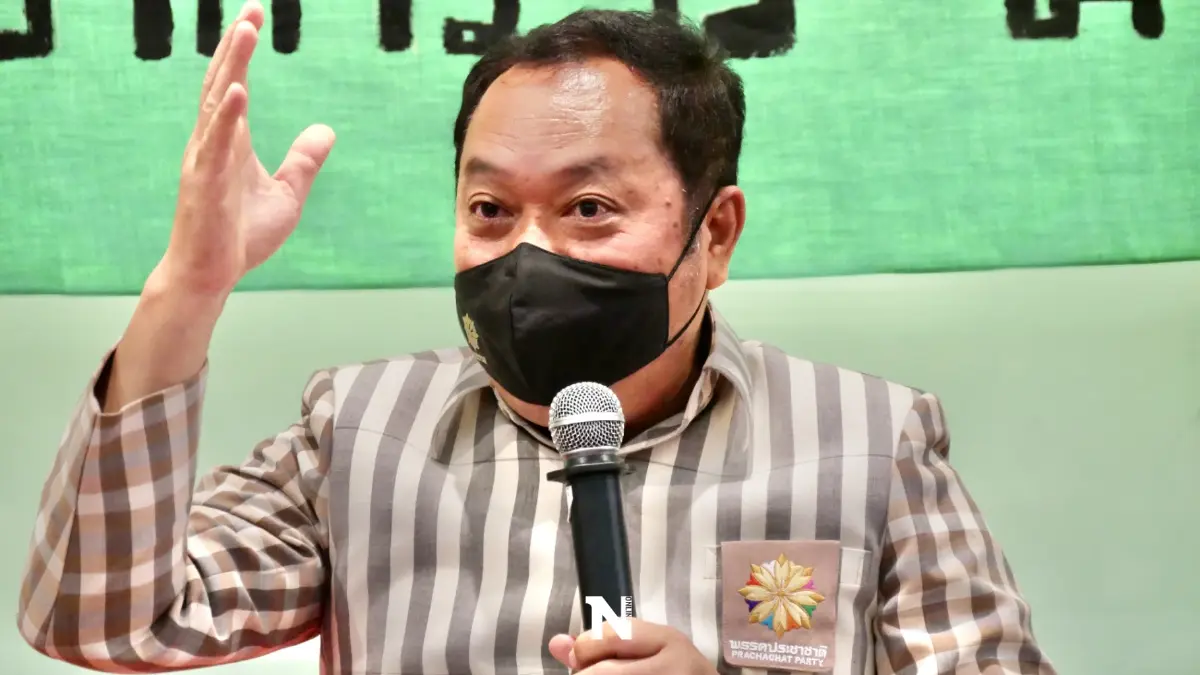 "ทวี สอดส่อง"ชี้"การกระจายอำนาจ-เป็นธรรม-ลดเหลื่อมล้ำ"คือทางออกประเทศ