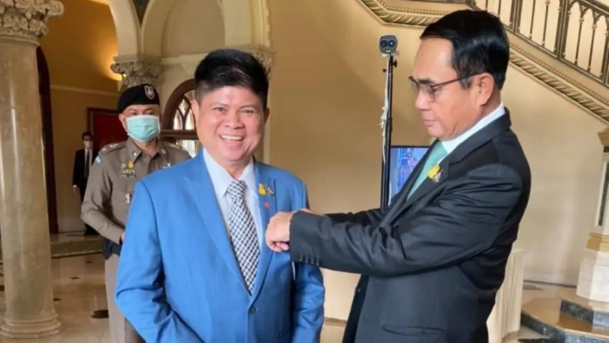 "นายกฯ" ยันไม่บังคับ "แรมโบ้อีสาน" ลาออก-ปัดตอบกระทบพรรครวมไทยสร้างชาติ "นายกฯ" ยันไม่บังคับ "แรมโบ้อีสาน" ลาออก-ปัดตอบกระทบพรรครวมไทยสร้างชาติ