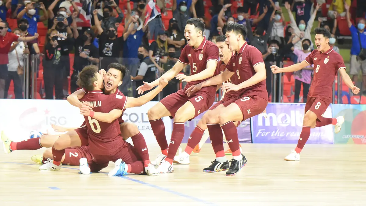 สุดระทึก! โต๊ะเล็กไทยดวลโทษดับอิเหนา 5-3 ซิวแชมป์อาเซียนสมัย 16 สุดระทึก! โต๊ะเล็กไทยดวลโทษดับอิเหนา 5-3 ซิวแชมป์อาเซียนสมัย 16