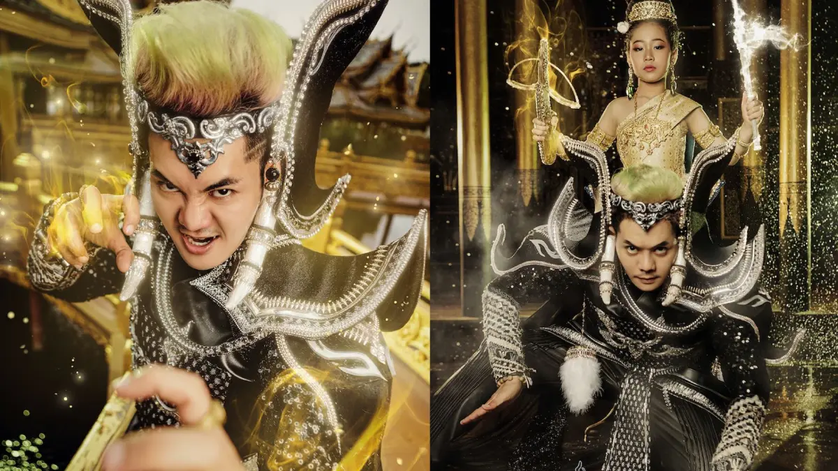 นึกว่าหลุดออกมาจากในหนัง “เก่ง ธชย” จัดเต็มแปลงโฉมวันสงกรานต์ นึกว่าหลุดออกมาจากในหนัง “เก่ง ธชย” จัดเต็มแปลงโฉมวันสงกรานต์