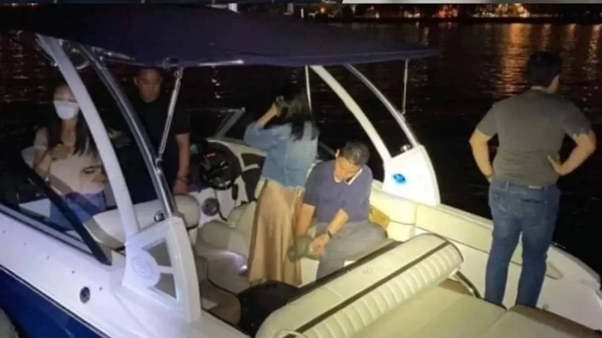 ตร.จ่อออกหมายจับแก๊งบนเรือเพิ่มข้อหาให้การเท็จ ตร.จ่อออกหมายจับแก๊งบนเรือเพิ่มข้อหาให้การเท็จ