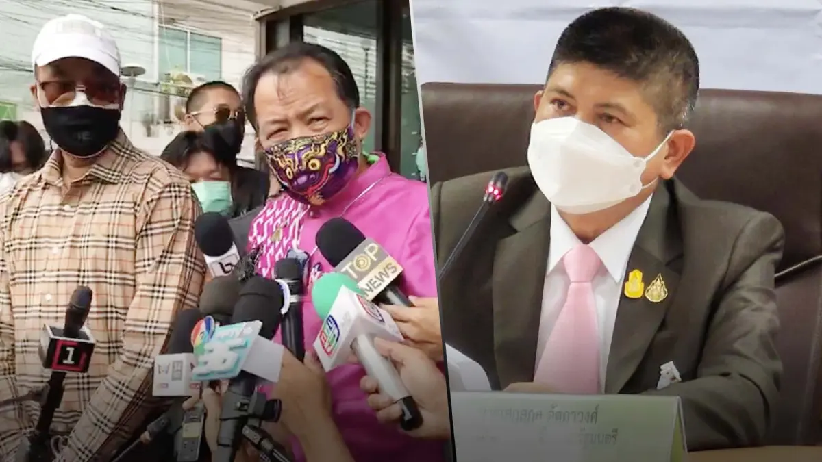 "ศรีสุวรรณ" พา "กิ๊ก" ให้ปากคำ ตร.ถูก "แรมโบ้-จุรีพร" กล่าวหาปมคลิปเสียง
