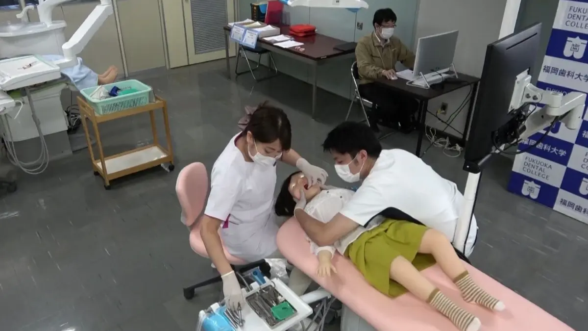 "หุ่นยนต์ทันตกรรมเด็ก" ช่วยฝึกนักศึกษาทันตแพทย์ก่อนรับมือจริง