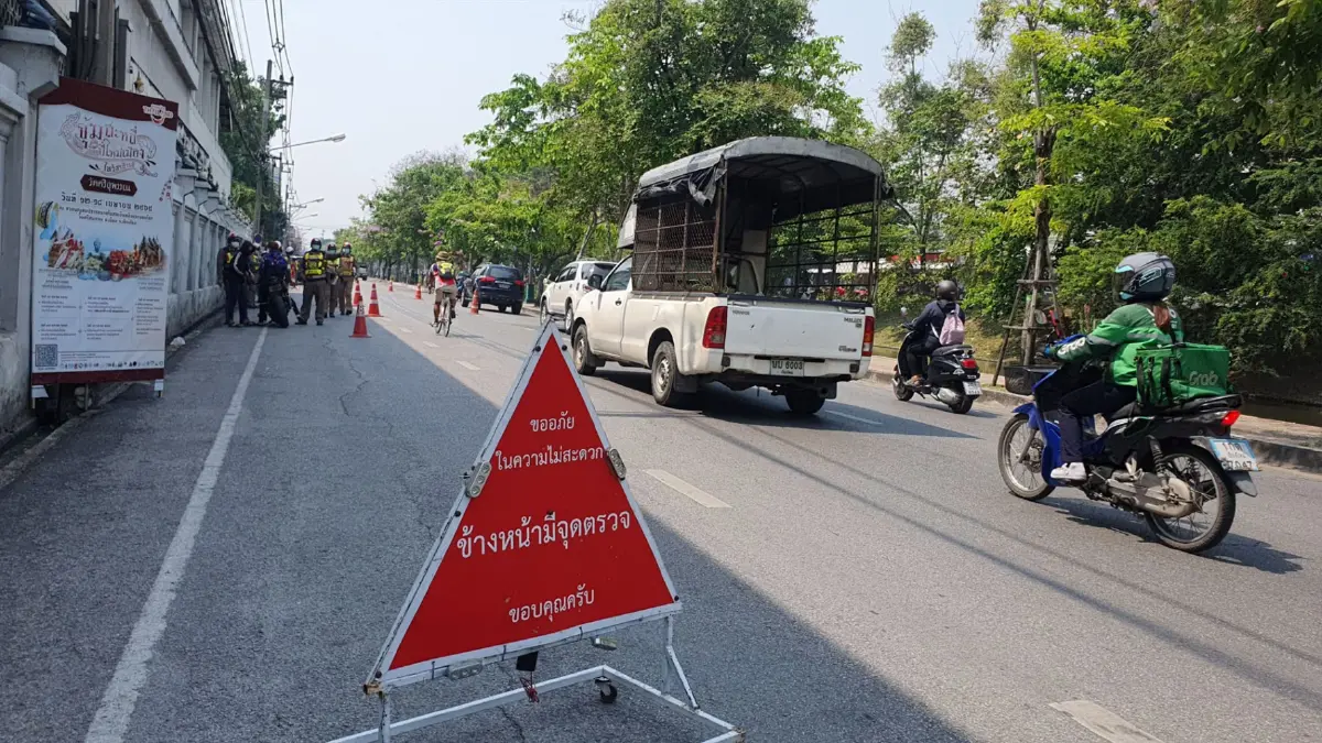 7วันระวังอันตรายเชียงใหม่ตาย-เจ็บลดลง 7วันระวังอันตรายเชียงใหม่ตาย-เจ็บลดลง