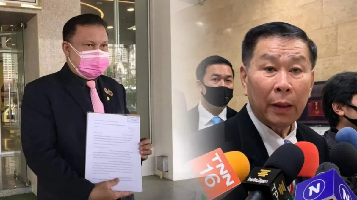 ศาลสั่งจำคุก “สนธิญา” 6 เดือน คดีหมิ่น “เสรีพิศุทธ์” สารภาพลดครึ่ง ศาลสั่งจำคุก “สนธิญา” 6 เดือน คดีหมิ่น “เสรีพิศุทธ์” สารภาพลดครึ่ง