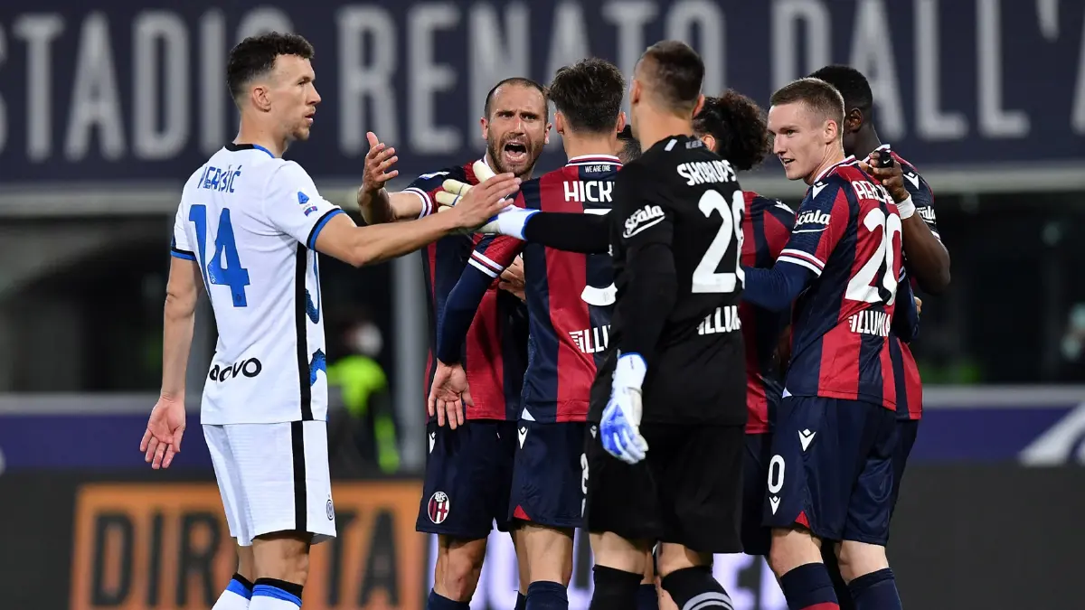 อินเตอร์พลิกพ่ายโบโลญญ่า 1-2 ศึกกัลโช่