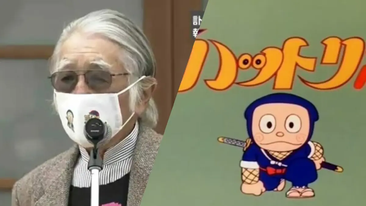 แฟนการ์ตูนเศร้า นักเขียนการ์ตูน "นินจาฮัตโตริ" เสียชีวิตแล้ว ในวัย 88 ปี