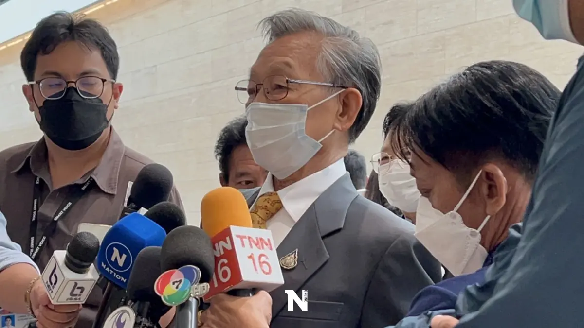 “ชวน”ดึงสติ กก.บห.ปชป.แจงปม”ปริญญ์” ให้เคลียร์ ยึดความถูกต้อง