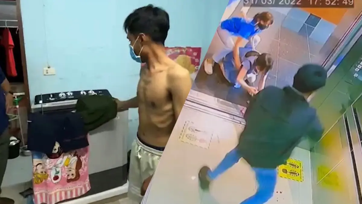 จับแล้ว! อดีตรปภ.กระชากกระเป๋า "แพทย์หญิง" ตั้งครรภ์