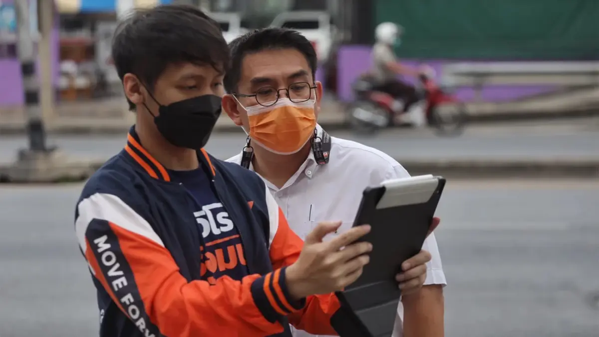 "วิโรจน์" ใช้ LiDAR Scanner แก้ปัญหากทม.