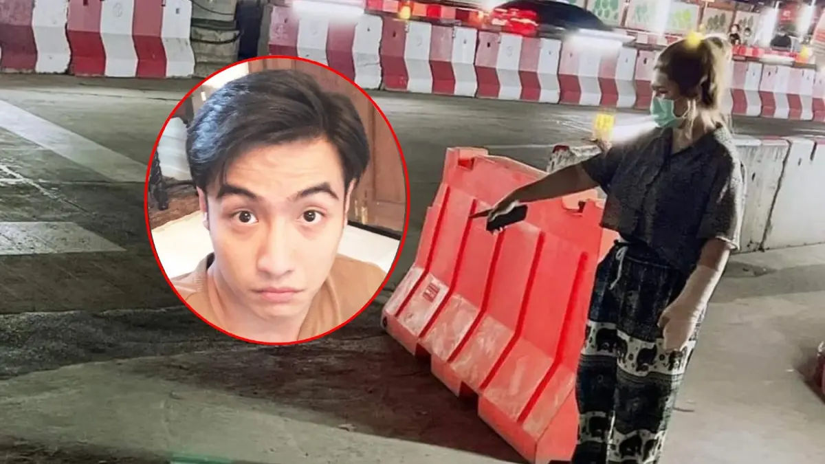 ยังไม่จบ! ตร.ออกหมายเรียก "ขุน ชานนท์" เอาผิดคดีขับรถเฉี่ยวชนคู่กรณี