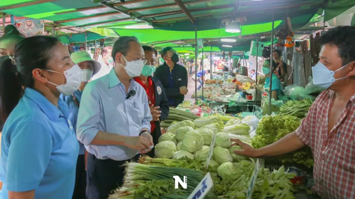 "สนธิรัตน์"นำทีมนักวิชาการสังคมลุยบางแครับฟังปัญหาหวังฟื้นศก.ฐานราก