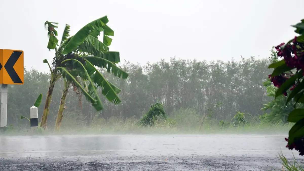 อุตุฯ เผยสภาพอากาศวันนี้ อีสาน รับพายุฤดูร้อน หมดฝนอุณหภูมิจะลดลง 5-7 องศาฯ