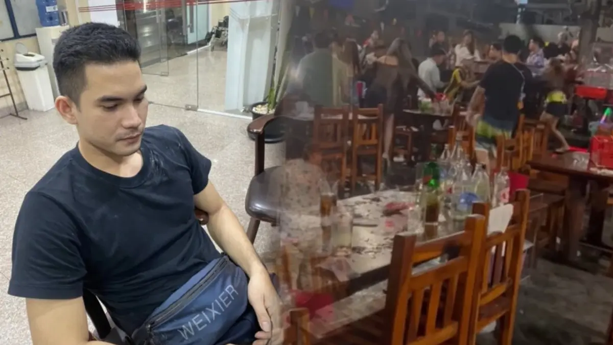 “ดาราหนุ่ม” แจ้งความแล้ว อ้างแค่เข้าไปคุยกับนางแบบ กลับโดนทำร้ายร่างกาย “ดาราหนุ่ม” แจ้งความแล้ว อ้างแค่เข้าไปคุยกับนางแบบ กลับโดนทำร้ายร่างกาย