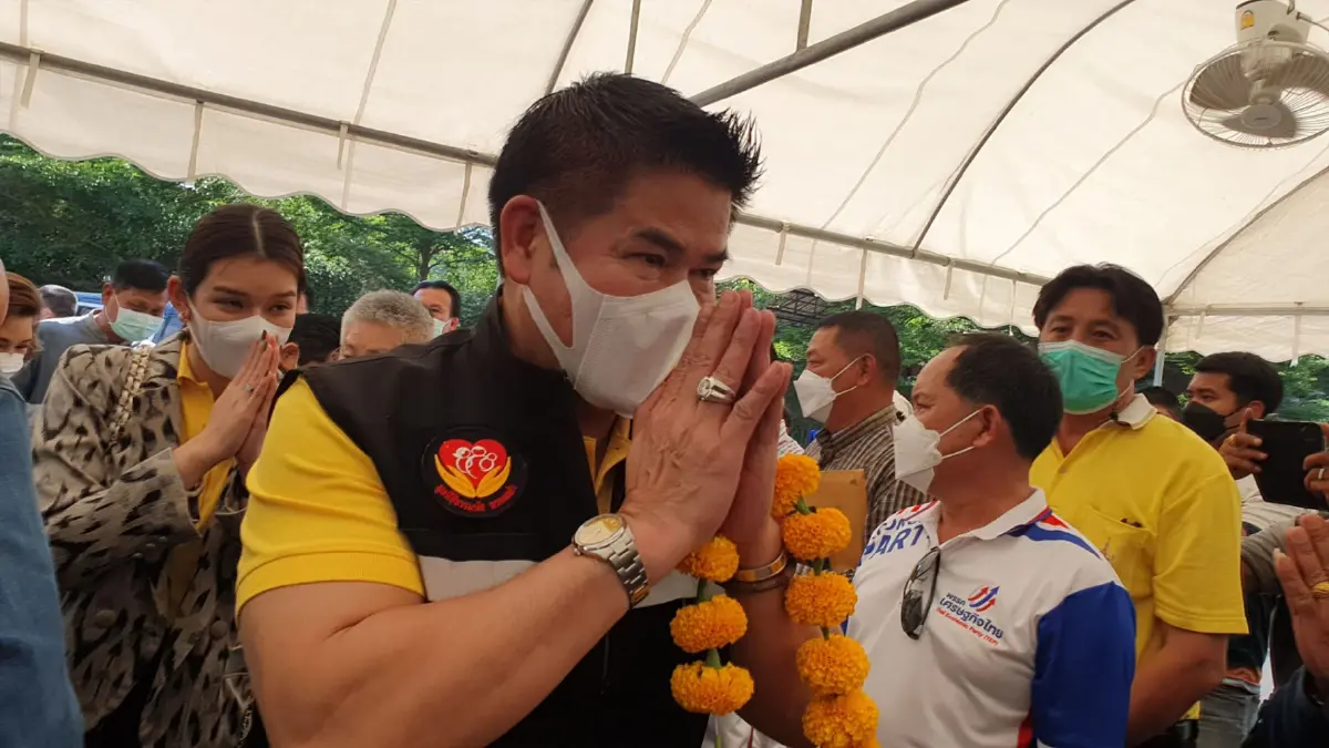 “ธรรมนัส”จวกรัฐบาลบริหารผิดพลาดใช้ทหารนำการเมือง