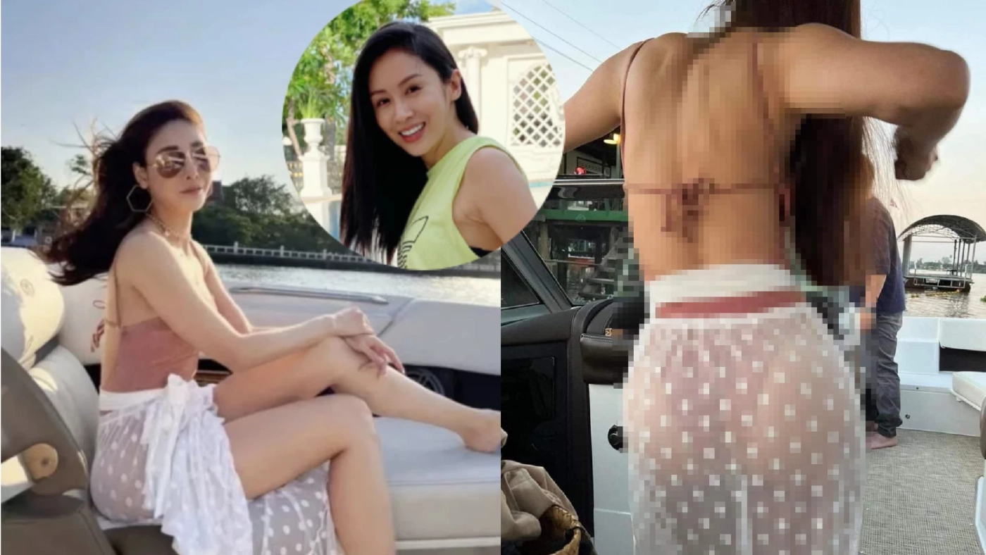 แซน รับเป็นคนถ่ายภาพ "แตงโม นิดา" ยืนหันหลังบนเรือ ยืนยันดาราสาวฉี่ท้ายเรือ