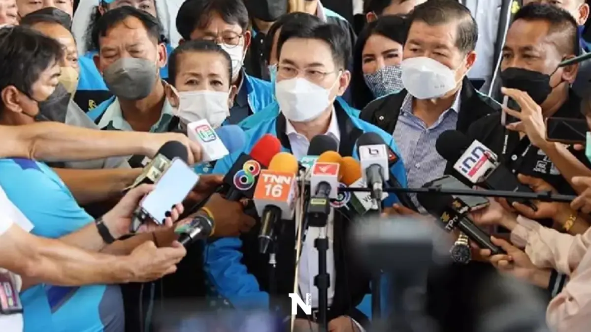 จุรินทร์ ย้ำไม่ลาออก มั่นใจปชป.ไปต่อได้ พร้อมนำพรรคเดินหน้าก้าวสู่ปีที่ 77 จุรินทร์ ย้ำไม่ลาออก มั่นใจปชป.ไปต่อได้ พร้อมนำพรรคเดินหน้าก้าวสู่ปีที่ 77