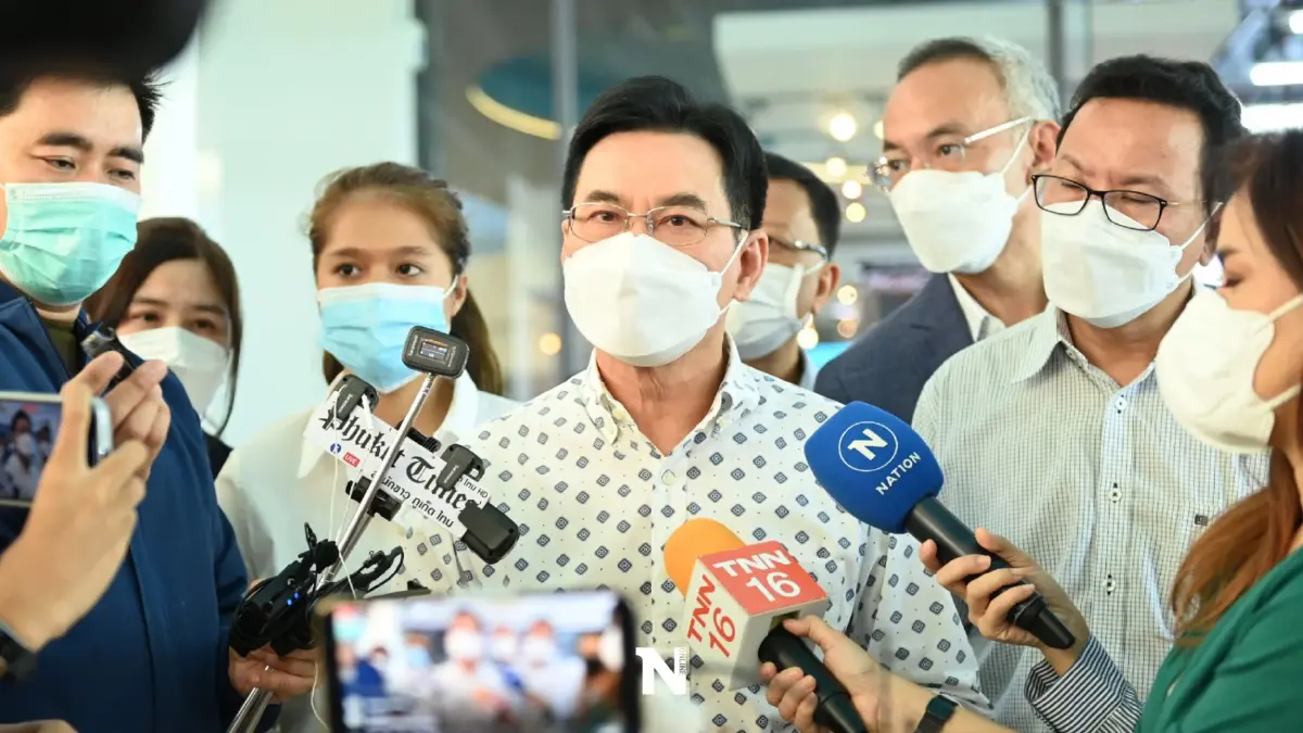 "จุรินทร์"ไม่ทราบปมนายกฯสำรองโยนศาลชี้ขาด 8 ปี"บิ๊กตู่" "จุรินทร์"ไม่ทราบปมนายกฯสำรองโยนศาลชี้ขาด 8 ปี"บิ๊กตู่"