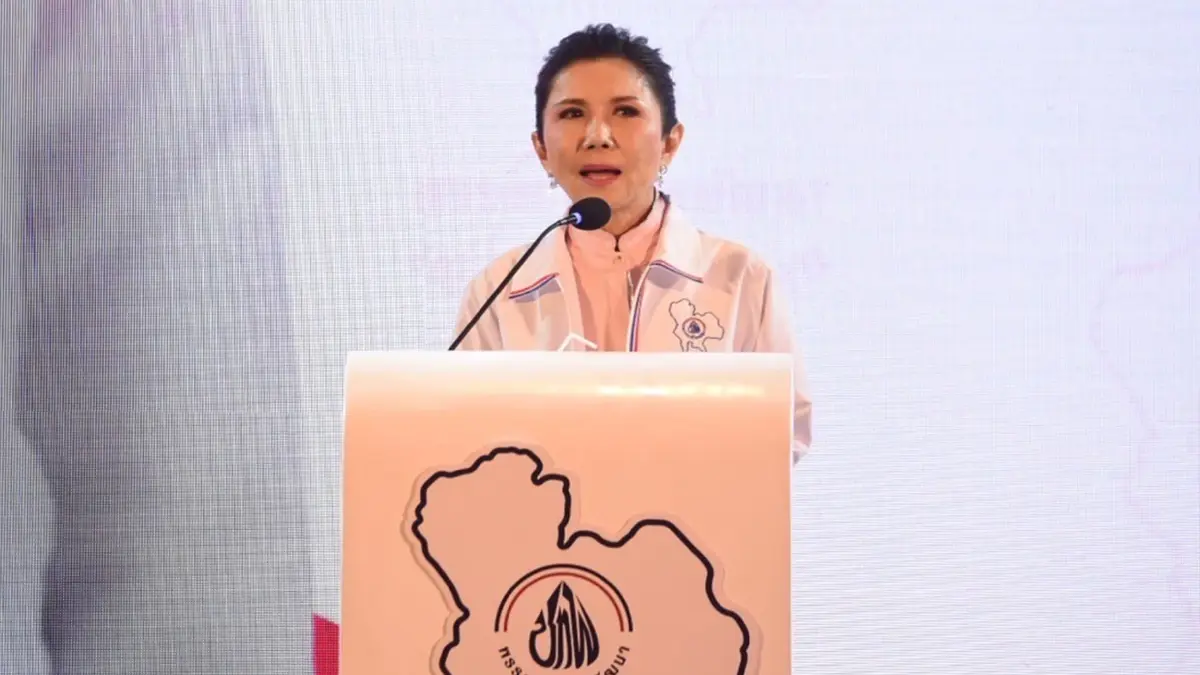 กัญจนา ลั่น ไม่ยุบพรรค พร้อมลุยเลือกตั้งสมัยหน้า ขอนำพรรคกลับมาโตอีกครั้ง