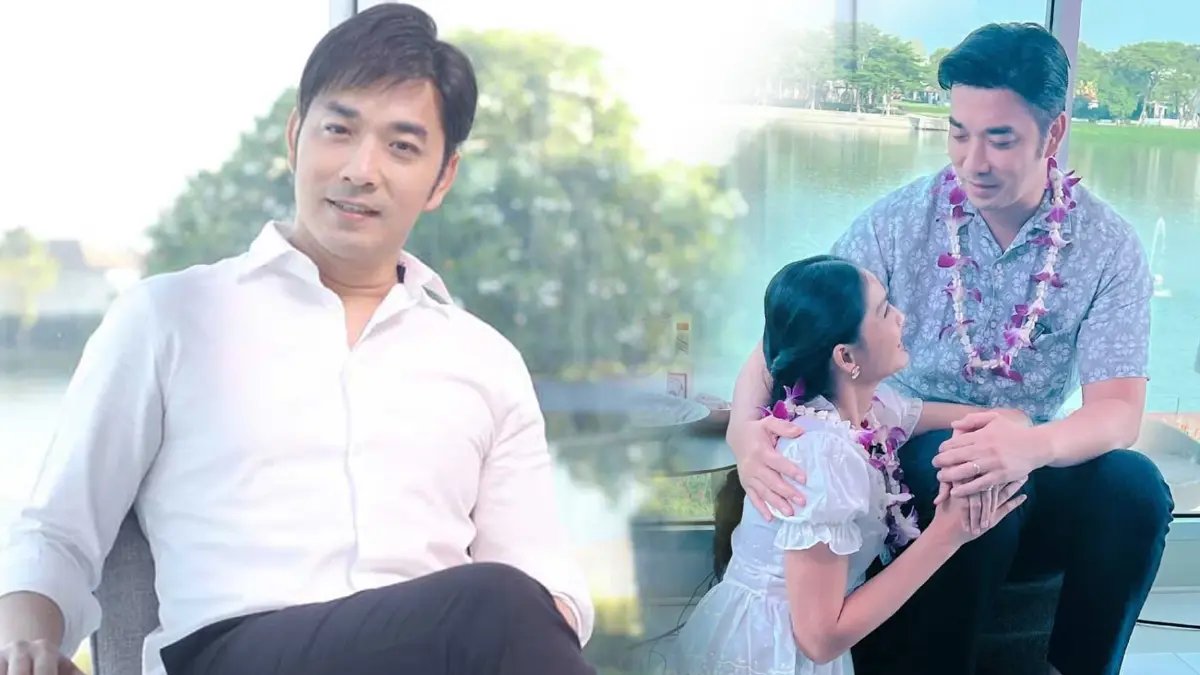 เจมส์ เรืองศักดิ์ ควงคู่ ภรรยา อวยพรวันสงกรานต์ส่งความสุขให้คนไทย เจมส์ เรืองศักดิ์ ควงคู่ ภรรยา อวยพรวันสงกรานต์ส่งความสุขให้คนไทย