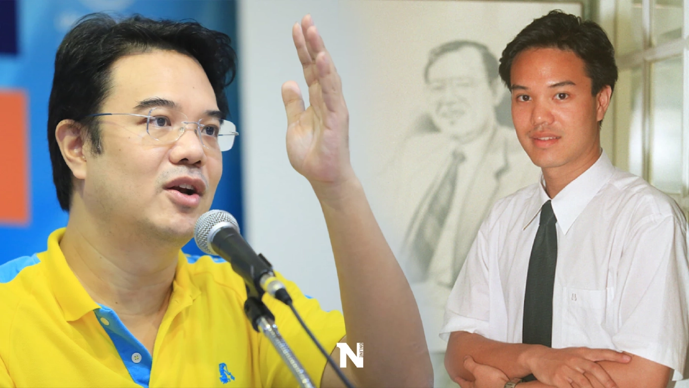 เปิดชีวิต "ปริญญ์ พานิชภักดิ์" บนเส้นทางสายการเมือง