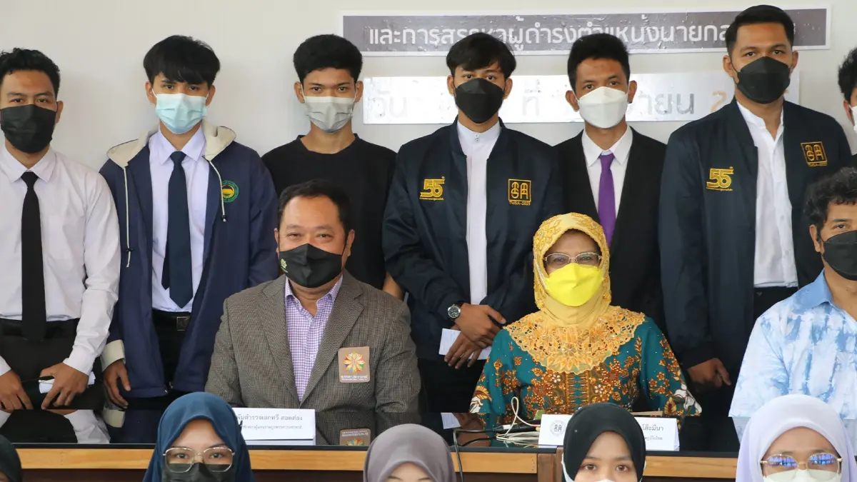 "ทวี" ย้ำ "ประชาชาติ" มุ่งลดความเหลื่อมล้ำ-หนุน นศ. เพิ่มภาวะผู้นำ