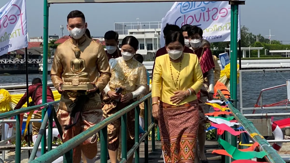 ภาครัฐ-เอกชน จัดงาน Water Festival 2022 เทศกาลน้ำ..วิถีไทย ครั้งที่ 7