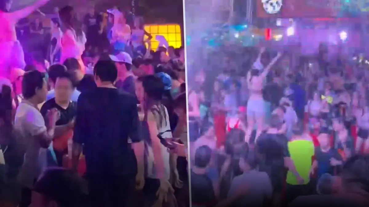 ผงะ! ร้านเหล้าจัดปาร์ตี้สงกรานต์ "เล่นน้ำ" จัดเต็มไม่กลัว "โควิด" ระบาด