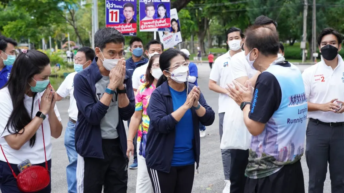 "ไทยสร้างไทย" ลั่นเพิ่มพื้นที่สีเขียวให้กทม. ต้ังเป้าได้ตามเกณฑ์ WHO ใน 4 ปี