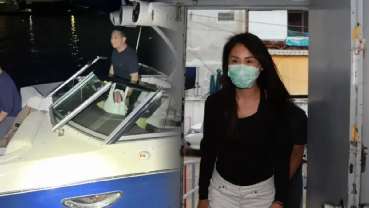 “แซน” โล่งใจใกล้ปิดคดีแตงโม ผงะยืนสัมภาษณ์สื่อหน้าเรือลำเกิดเหตุ “แซน” โล่งใจใกล้ปิดคดีแตงโม ผงะยืนสัมภาษณ์สื่อหน้าเรือลำเกิดเหตุ
