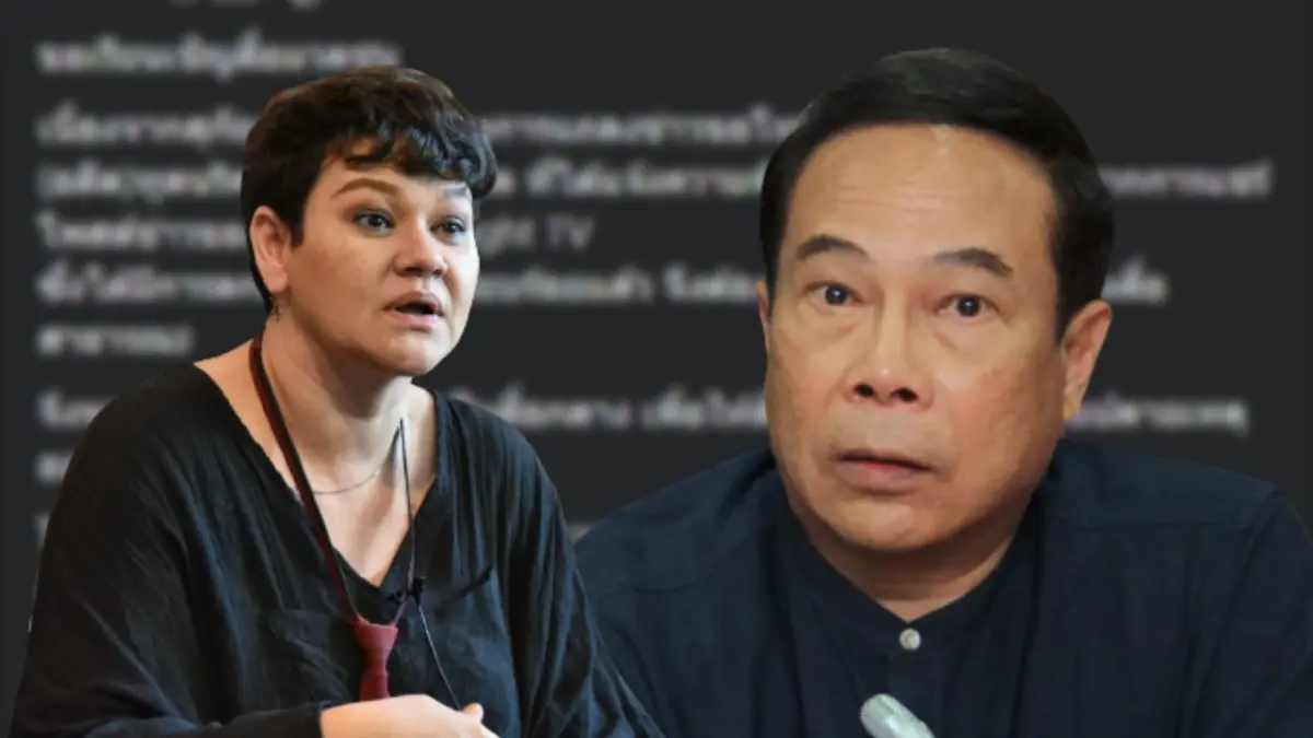 "สุกัญญา" นัดแถลงข่าวขอโทษอดีตทูต "นริศโรจน์" คดีหมิ่นประมาท 18 เม.ย.นี้