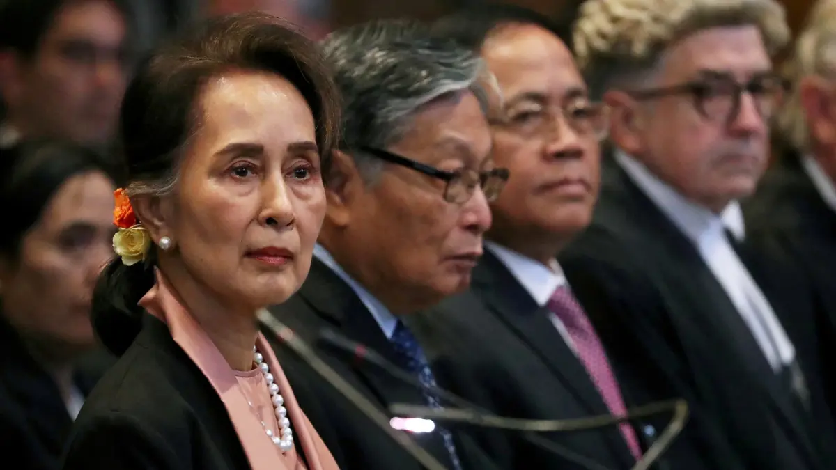 อองซานซูจี ถูกตัดสินจำคุก 5 ปี ข้อหาคอร์รัปชัน อองซานซูจี ถูกตัดสินจำคุก 5 ปี ข้อหาคอร์รัปชัน